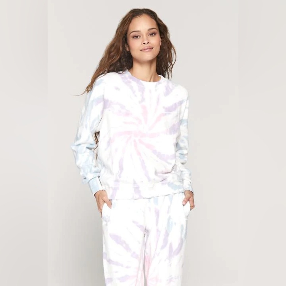 Spiritual‎ Gangster Tie Dye Pullover Sweater